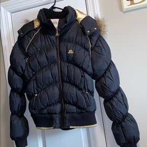 J-Lo puffer jacket